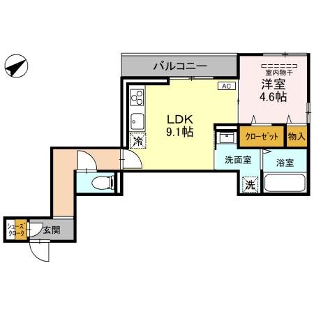 ブル・シエル 間取り図