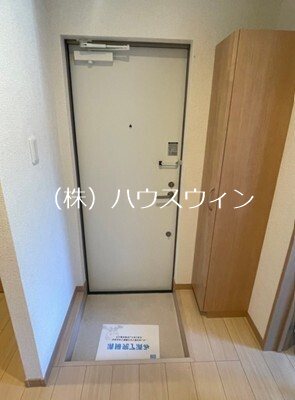 calm days一ノ割 玄関