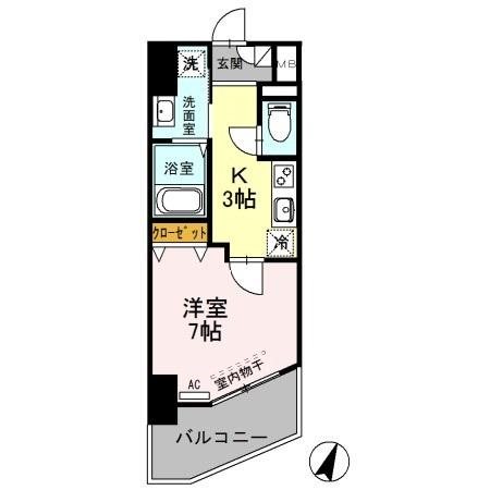 SOPHIA　HILLS 間取り図