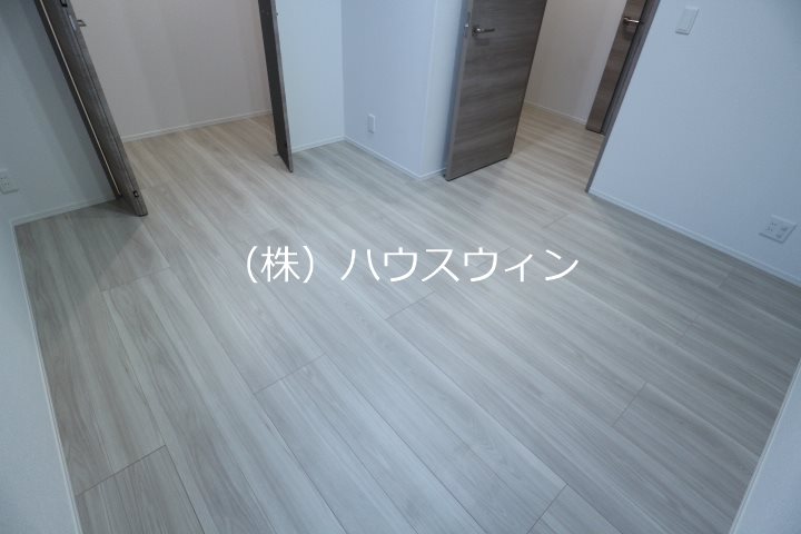 CREST吉川 ベッドルーム