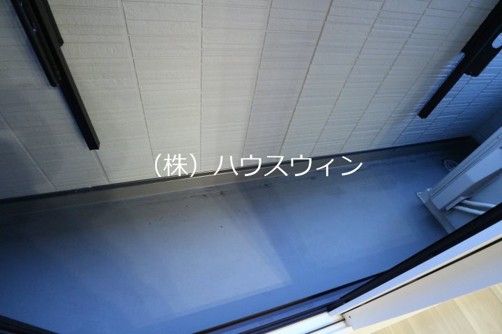 CREST吉川 ベランダ