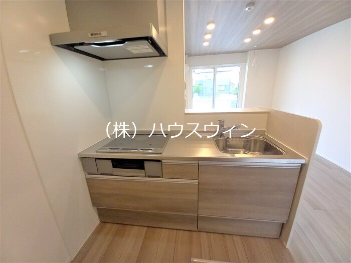 プランドール蒲生南町Ⅱ キッチン