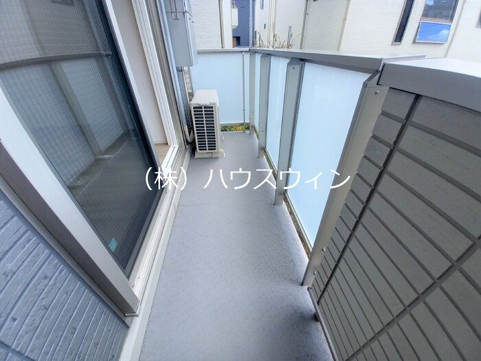 プランドール蒲生南町Ⅱ ベランダ