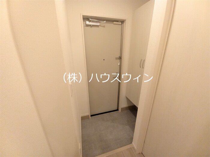プランドール蒲生南町Ⅱ 玄関