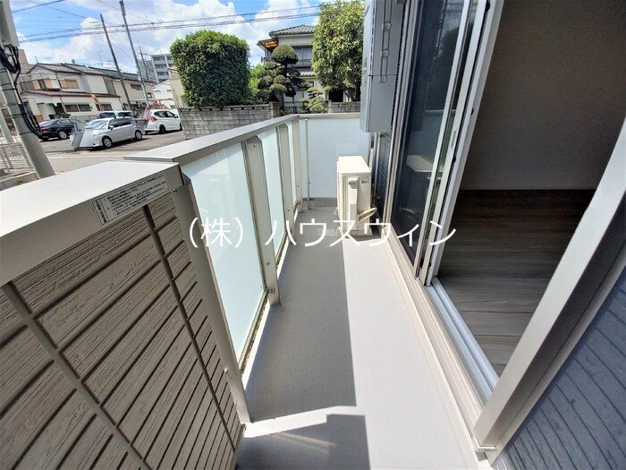 プランドール蒲生南町Ⅱ ベランダ