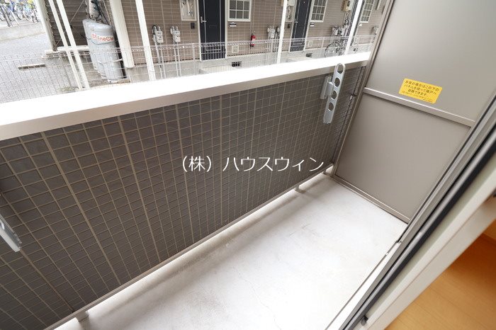 ヴィルクレール　Ⅱ ベランダ