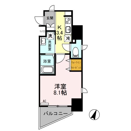 SOPHIA　HILLS 間取り