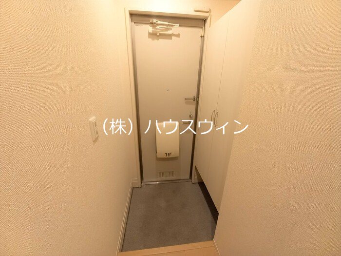 エスポワールA 玄関