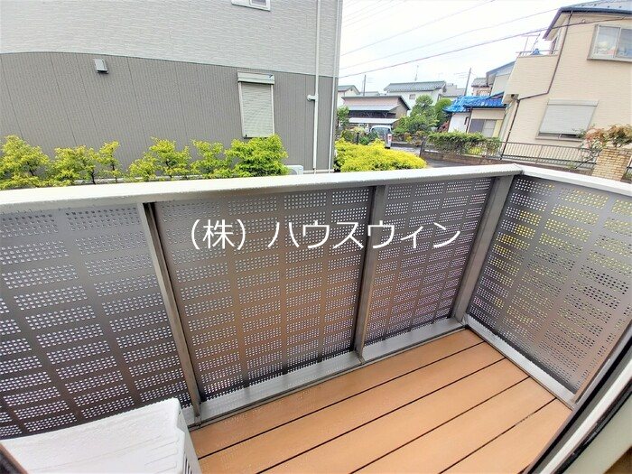 エスポワールA ベランダ