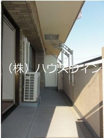 ヴューラー越谷 ベランダ
