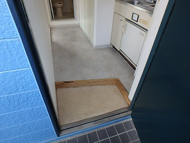 オークスプラザ越谷Ⅰ 玄関