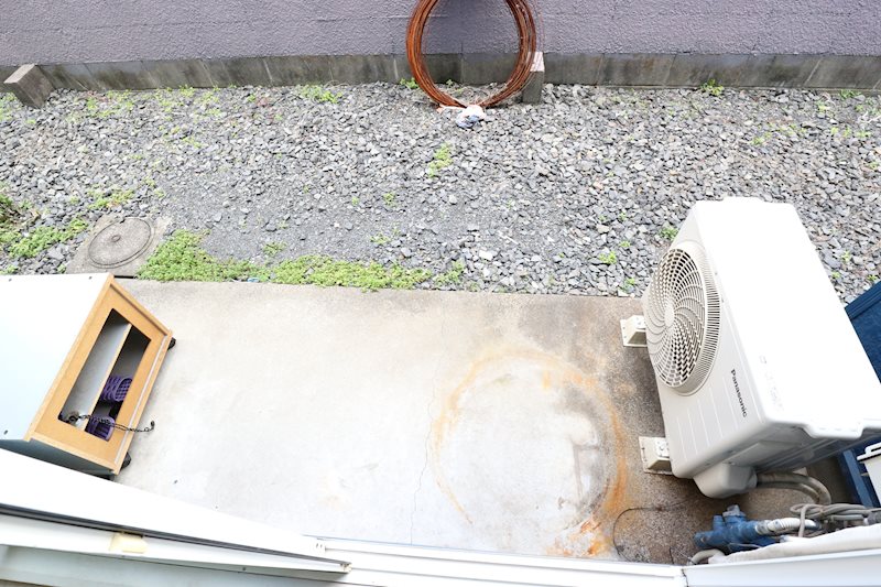 オークスプラザ越谷Ⅰ ベランダ