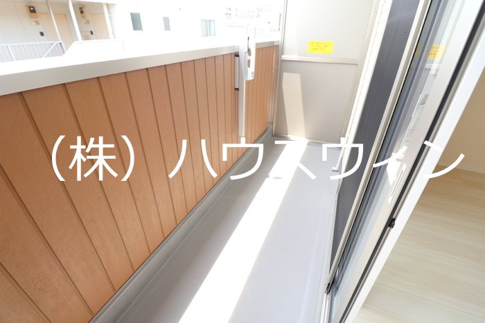 Miele南越谷 ベランダ