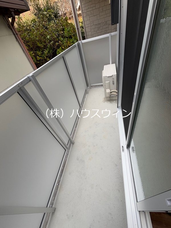 AJ北越谷 ベランダ