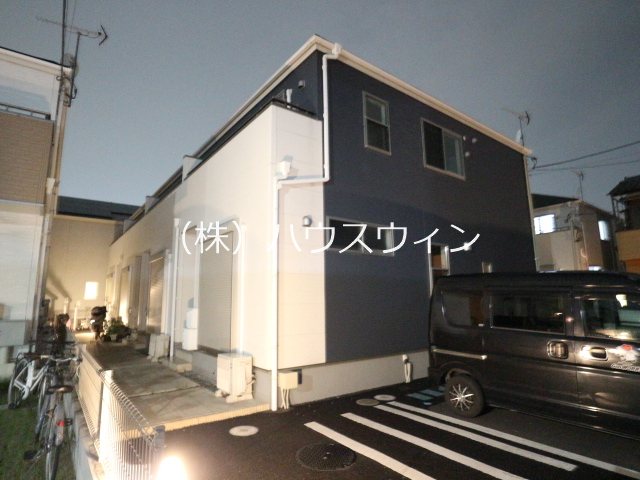 リーブルファイン草加稲荷Ⅲ２号棟 外観写真
