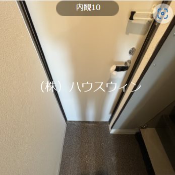 ジーメゾン春日部緑町 玄関