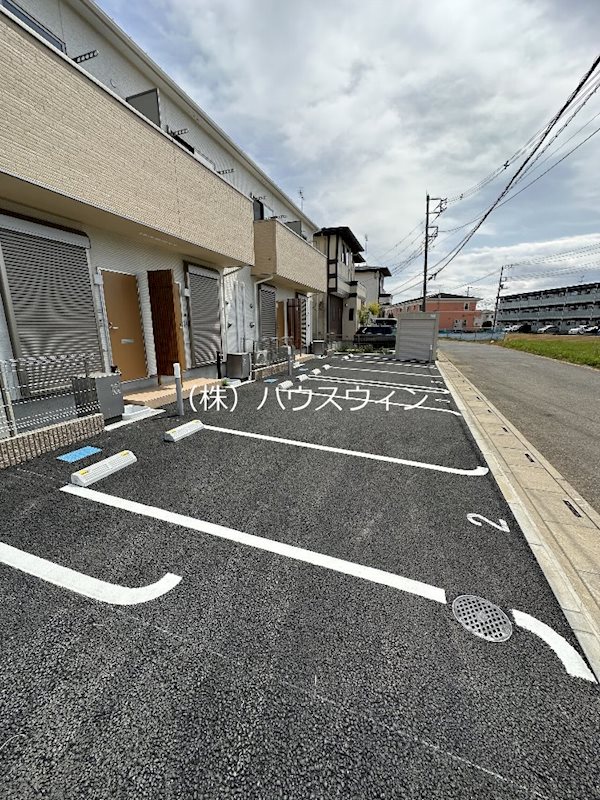 メゾネットパーク大道ⅡA棟 ベランダ