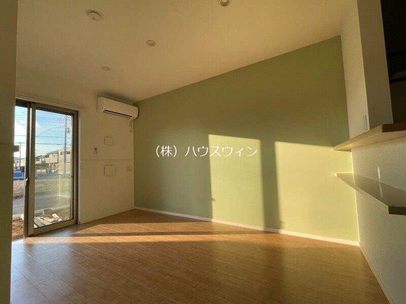 メゾネットパーク大道ⅡB棟 リビング