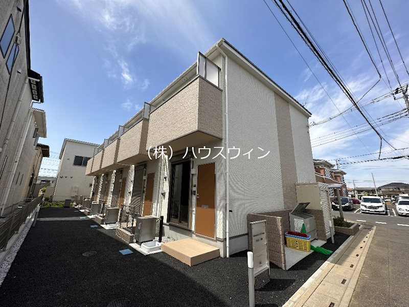 メゾネットパーク大道ⅡB棟 ベランダ