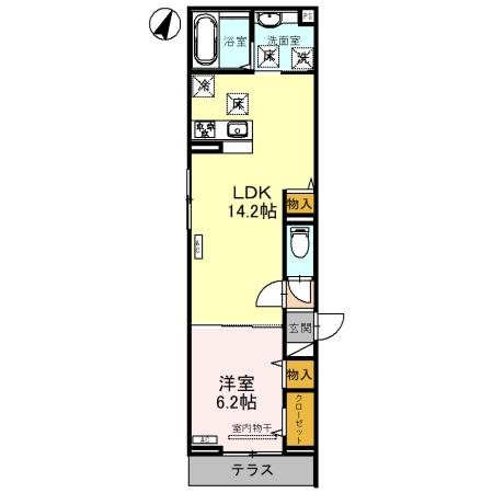 ボスコ 間取り図