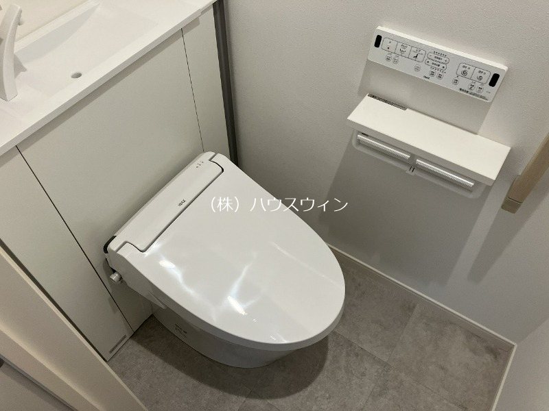 グランディール美南 トイレ