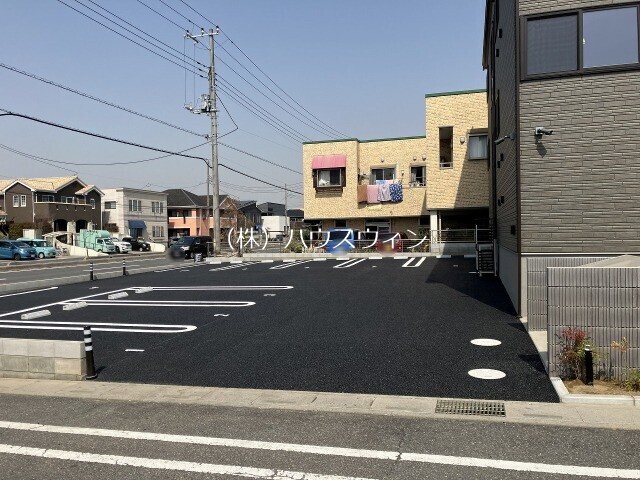グランディール美南 駐車場