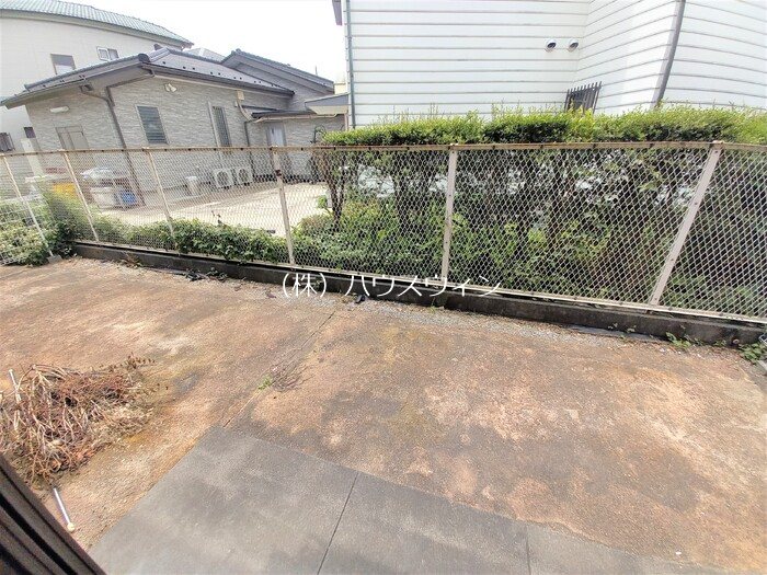 ライフタウニーA街区　2号棟 ベランダ