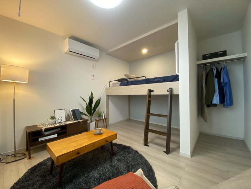 KEIAI　RESIDENCE　北越谷 ベッドルーム