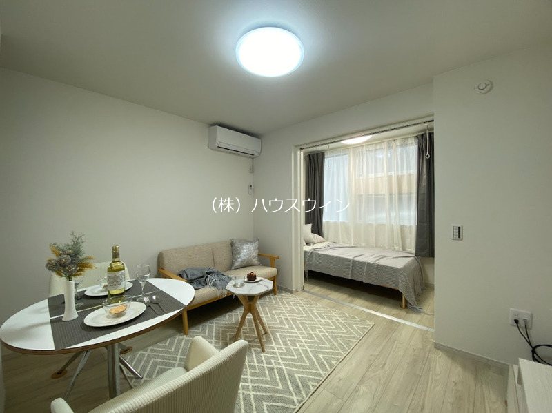 KEIAI　RESIDENCE　北越谷 リビング