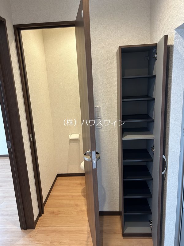 ソフィアテラス武里 玄関