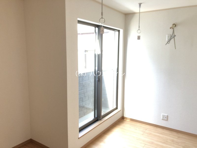 シャインコート武里 ベランダ