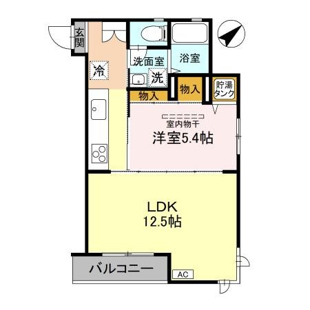 ピラタス　ⅩⅡ 間取り図