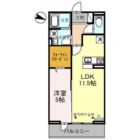 アーサー 間取り図