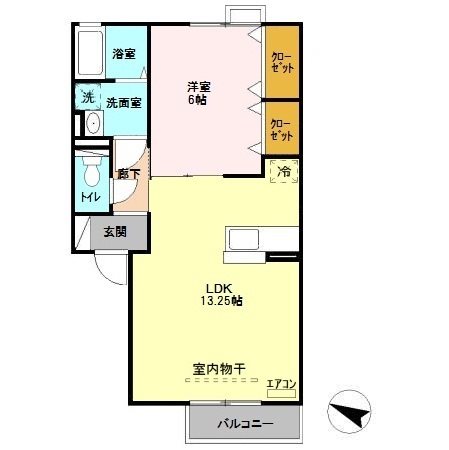 ノクターン 間取り図