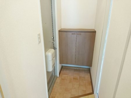 エーエスコーポ 玄関