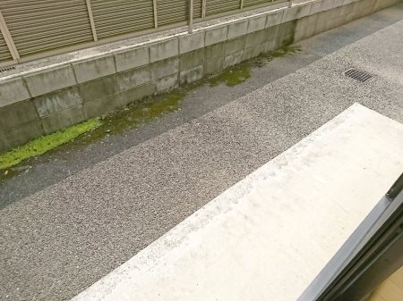 エーエスコーポ ベランダ