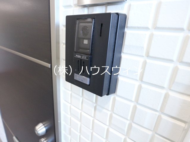 リーブルファイン大袋駅前 玄関