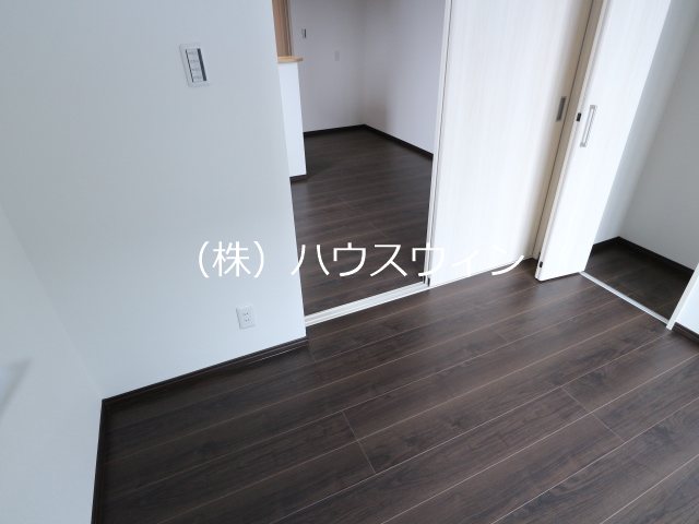 リーブルファイン大袋駅前 ベッドルーム