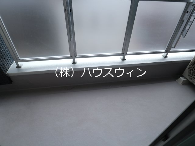 リーブルファイン大袋駅前 ベランダ