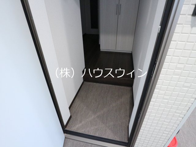 リーブルファイン大袋駅前 玄関