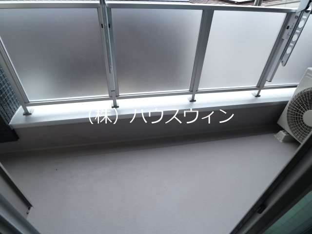 リーブルファイン大袋駅前 ベランダ