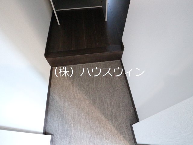 リーブルファイン大袋駅前 玄関
