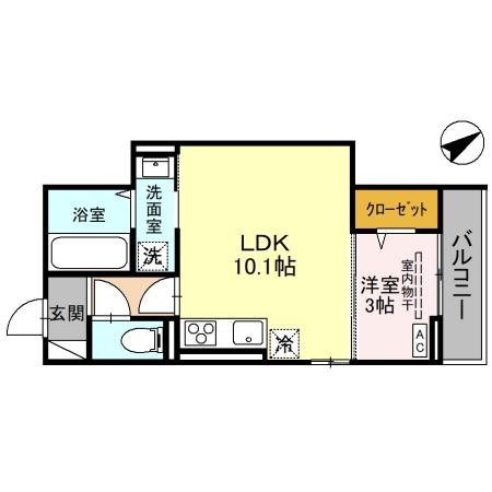 ブル・シエル 間取り図
