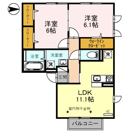 サンライズ 間取り図