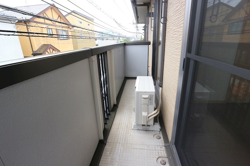 エターナヴィレッジ　B ベランダ