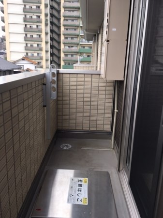 ロイヤルパレス　Ⅱ番館 ベランダ