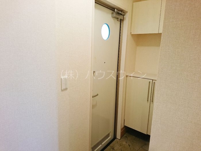 インペリアルN・Y 玄関
