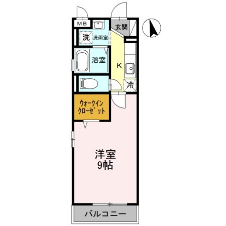 グレイス 間取り図