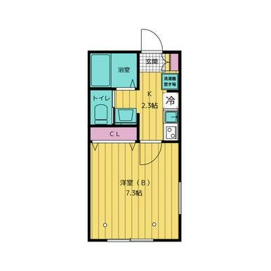 Alvio北越谷 間取り図