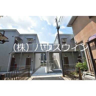 Alvio北越谷 玄関